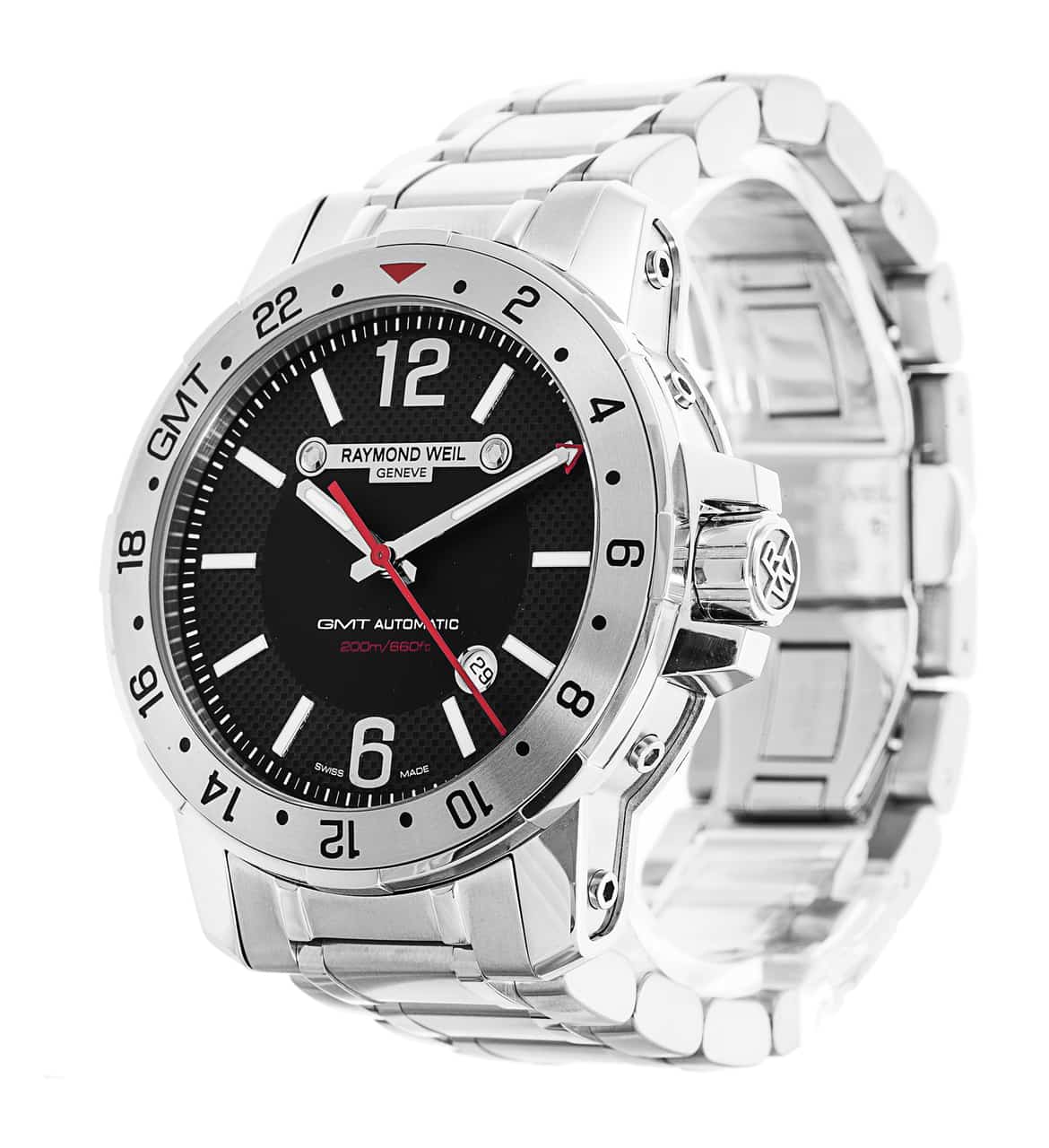 Pre Owned Raymond Weil Nabucco 3800 ST 05207 Watch Watchfinder Co